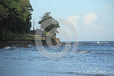 Corbyn's Cove Beach. Stock Photo